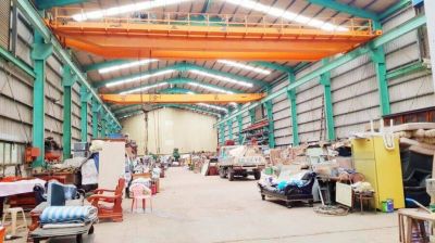 新屋近台15天車鋼骨廠房 | 桃園市新屋區廠房