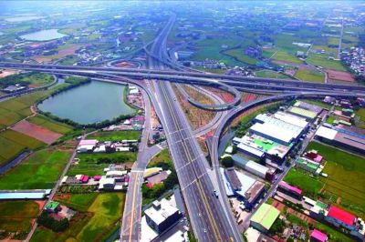 大竹交流道旁挑高鋼構廠房 | 桃園市蘆竹區廠房