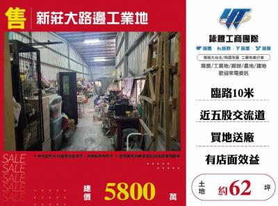 新莊大路邊工業地 | 新北市新莊區工業用地