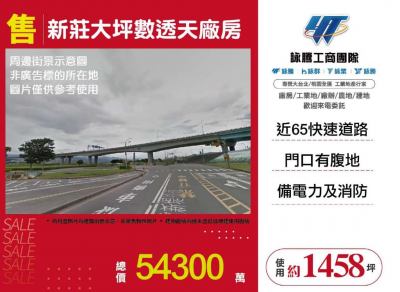 新莊大坪數透天廠房 | 新北市新莊區廠房