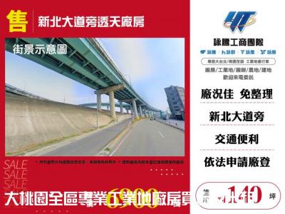 新北大道旁透天廠房 | 新北市三重區廠房